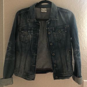Denim Jacket cropped